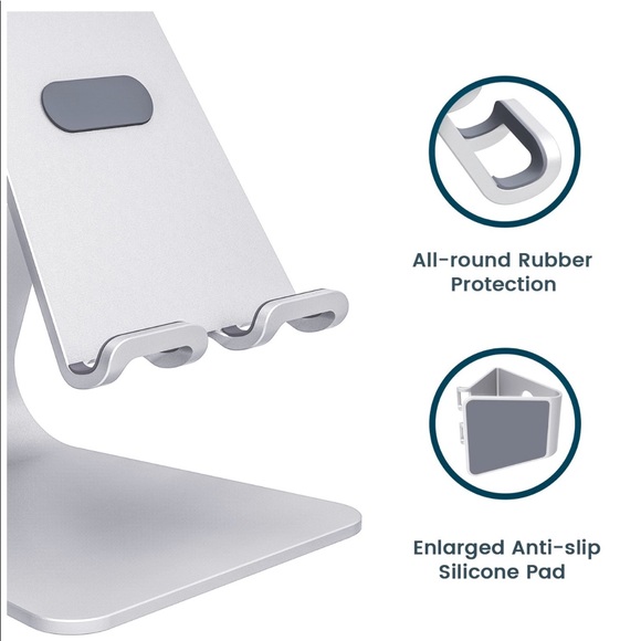 RAMPOW Cell Phone and Tablet Stand: Cradle, Holder - Picture 5 of 7